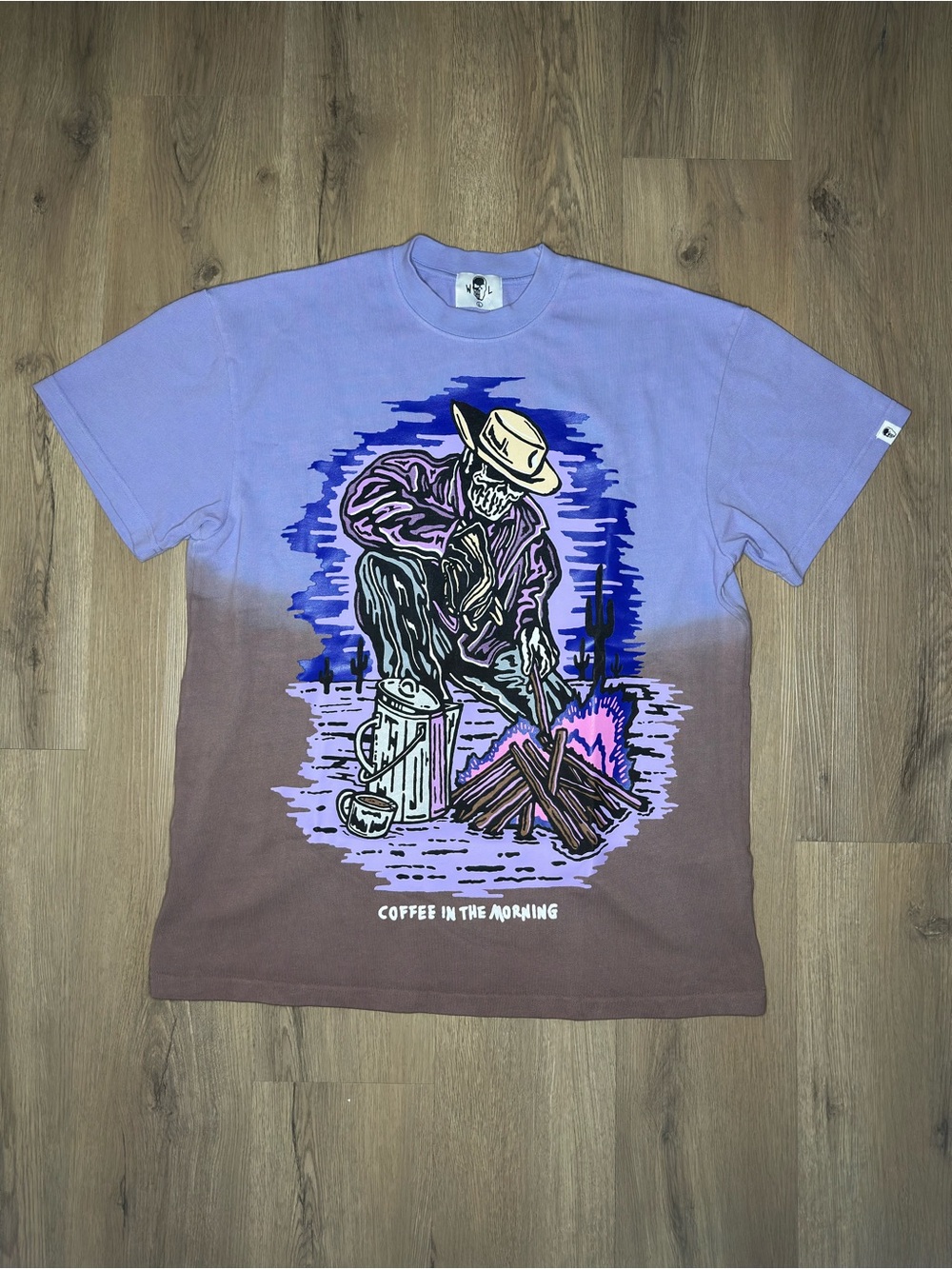 Warren Lotas Coffee In The Morning ‘Alt Ombré’ T-Shirt